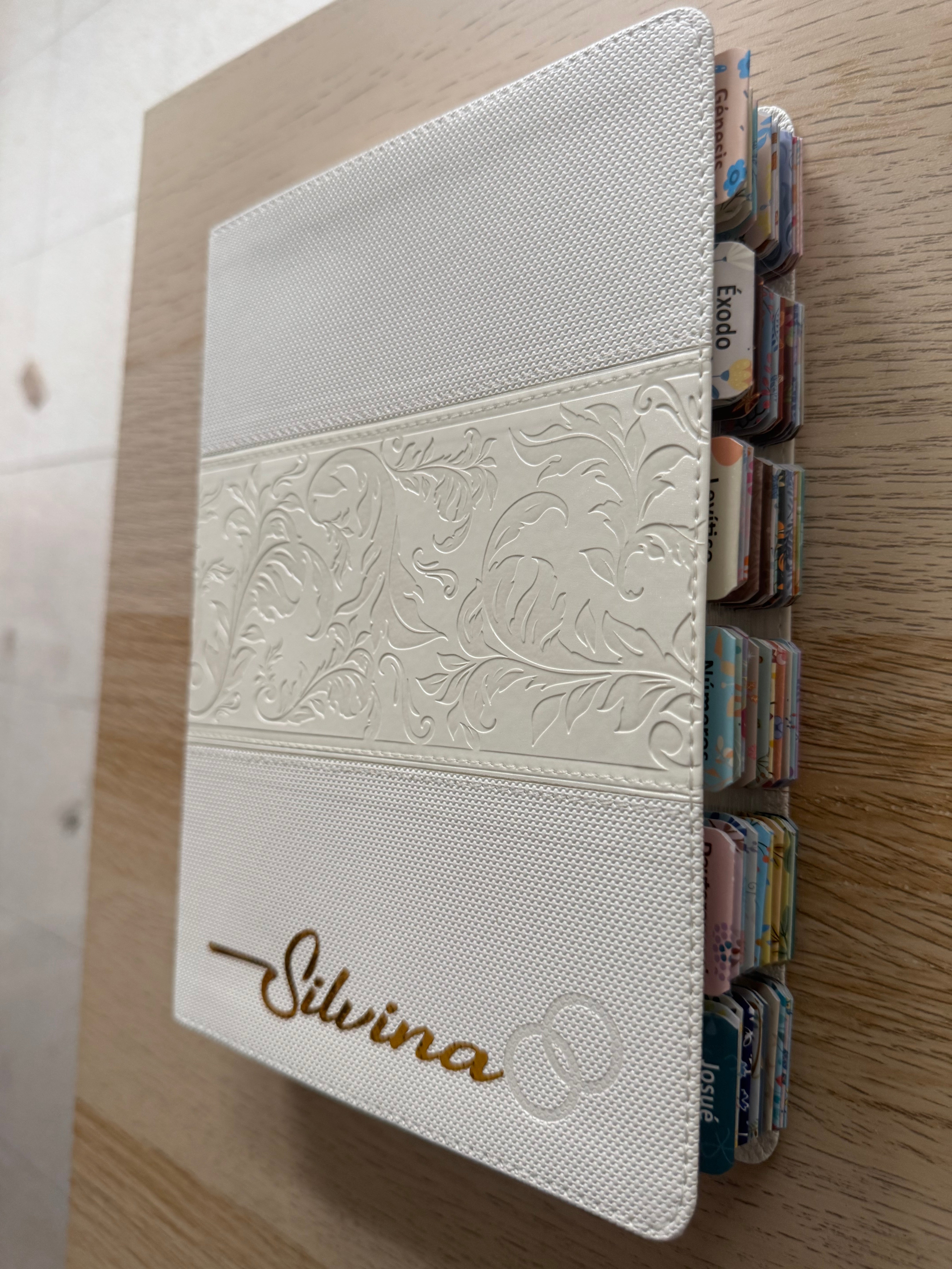 Ejemplos de Biblias Personalizadas